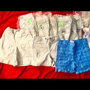 Toddler boys shorts multiple sizes